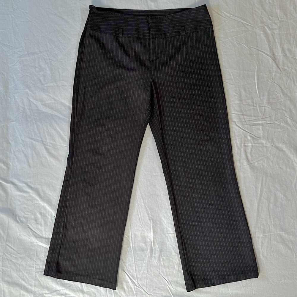 vtg miss 16 striped pants